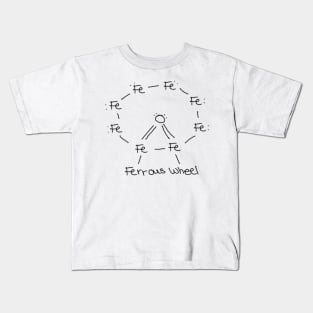 Ferrous Wheel Kids T-Shirt